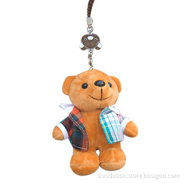 Manufacture wholesale lovely gift 2,600mAh cartoon bear portable power bank charger for cell phone